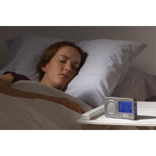 Sound Oasis S-850 White Travel Sound Therapy System