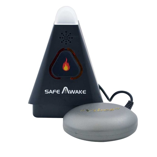 SafeAwake Fire Alarm Aid with Bed Shaker