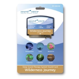 Wilderness Journey Sound Card for S-550-05 Sound Therapy System