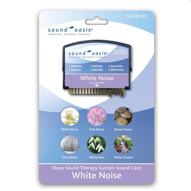 White Noise Sound Card for S-550-05 Sound Therapy System