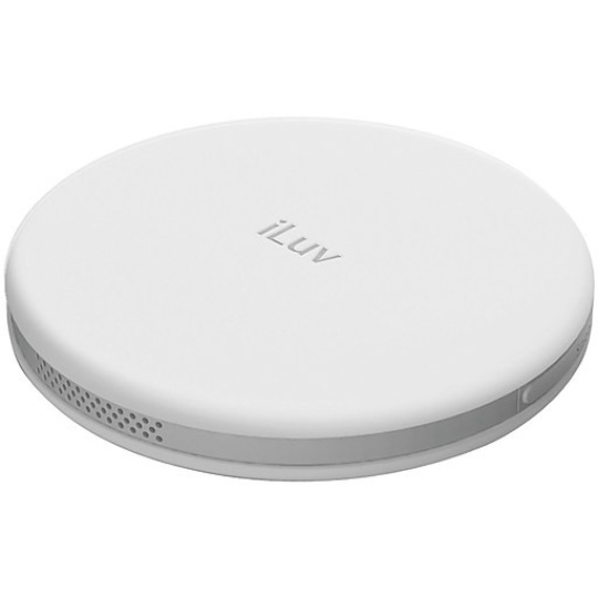 iLuv SmartShaker2 Bluetooth Bed Shaker- white