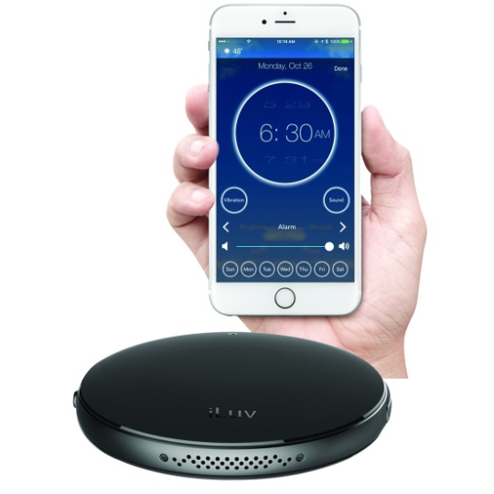 iLuv SmartShaker 2 Bluetooth Bed Shaker