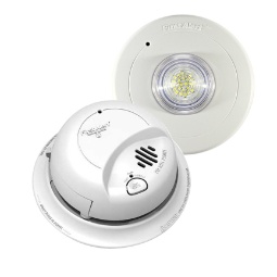 First Alert 9120B Hard-Wired Smoke Alarm + SLED177 Strobe Light