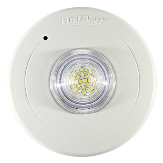 First Alert 9120B Hard-Wired Smoke Alarm + SLED177 Strobe Light