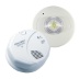 BRK Electronics SC7010B Hard Wired T3 Smoke / T4 Carbon Monoxide Photoelectric Alarm with Strobe