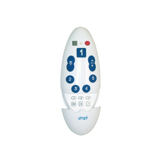 SMPL Universal TV Remote
