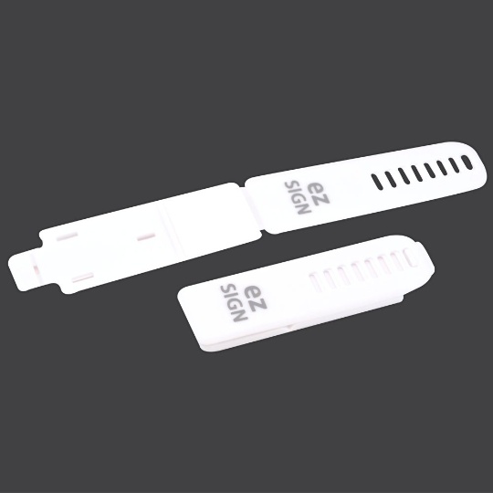 EZ Sign White Smartphone Stand - 2 Pack