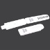 EZ Sign White Smartphone Stand - 2 Pack