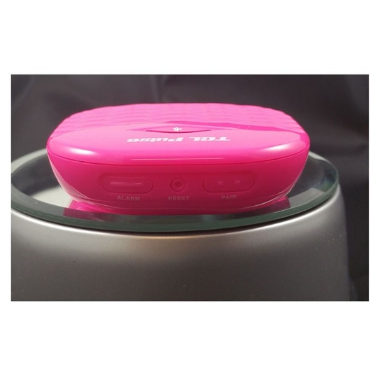 Amplifyze TCL Pulse Pink Bluetooth Vibrating Bed Shaker