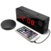 iLuv TimeShaker Boom Vibrating Alarm Clock with Wireless Bed Shaker