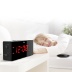 iLuv TimeShaker Boom Vibrating Alarm Clock with Wireless Bed Shaker