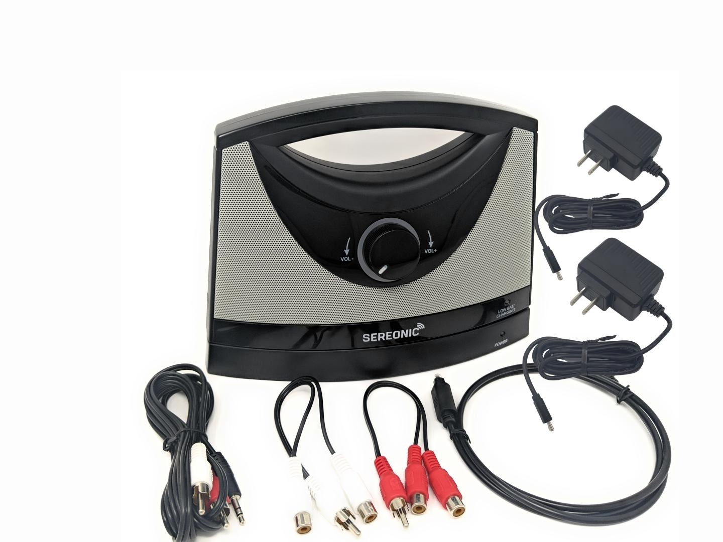 Sereonic Wireless Portable TV Speaker for Hard of Hearing