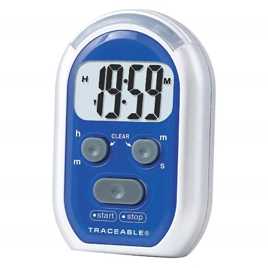 Digital Bench top Traceable Timer