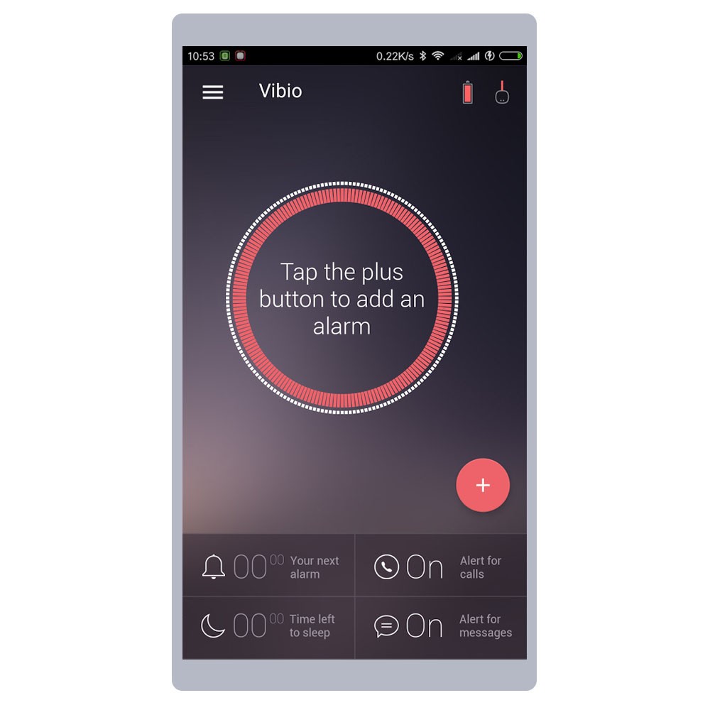 Bellman Vibio Vibrating Silent Travel Alarm Clock & Pillow Bed Shaker