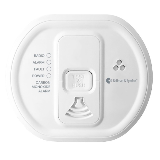 Bellman & Symfon Visit Carbon Monoxide Safe Value Pack 9
