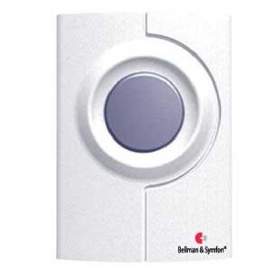 Bellman & Symfon Visit Alerting with Vibrating Receiver for Phone and Doorbell