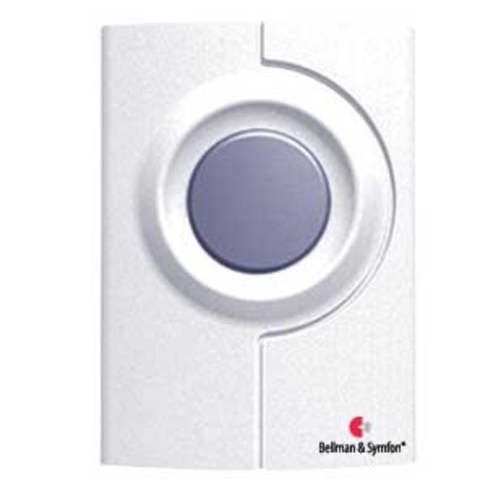 Bellman & Symfon Visit Alerting with Flash Receiver for Phone and Doorbell