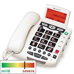 ClearSounds CSC600 UltraClear White Amplified Phone
