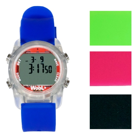 WOBL +  Vibrating Watch - Blue