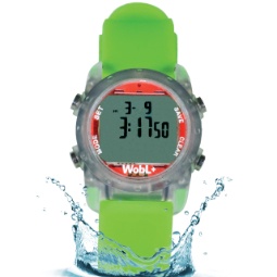 WOBL +  Vibrating Watch - Green