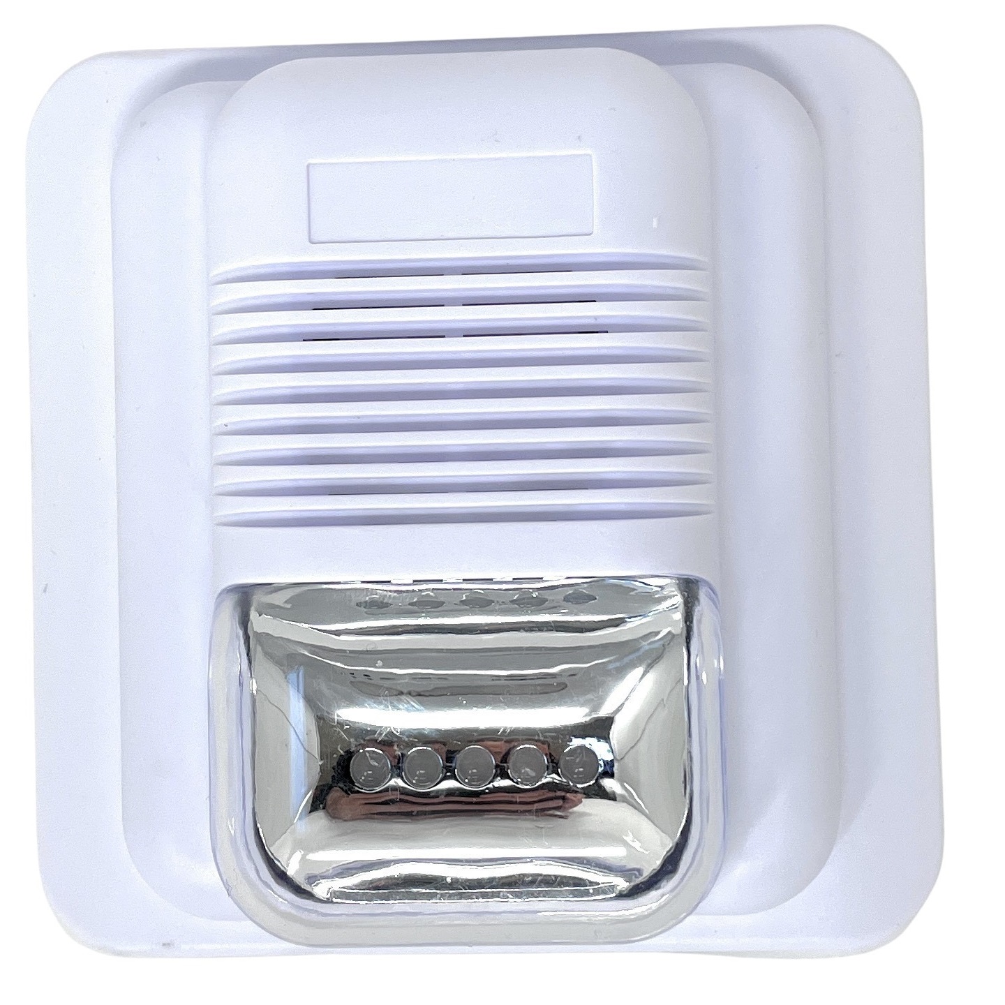 HardWired Audio/Visual Flashing Doorbell Kit for Deaf HWLDHSK2