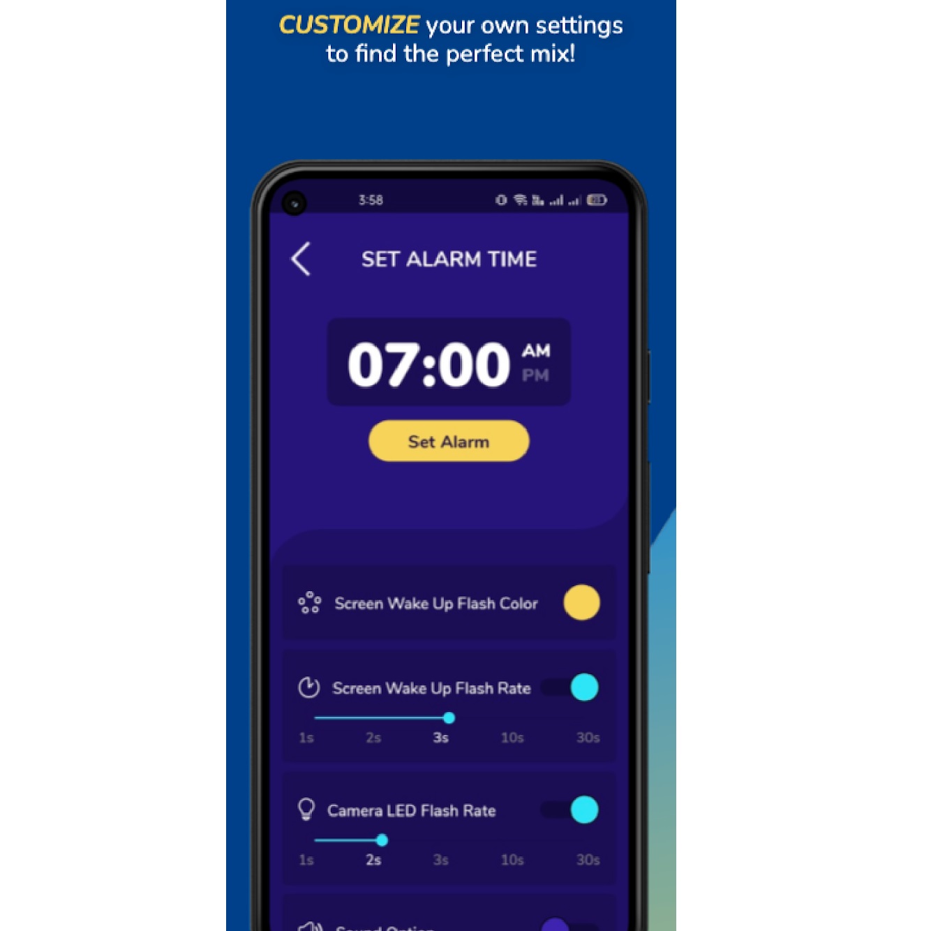 Light Awake Smart LED Light Bulb Alarm Clock Wake Calmly