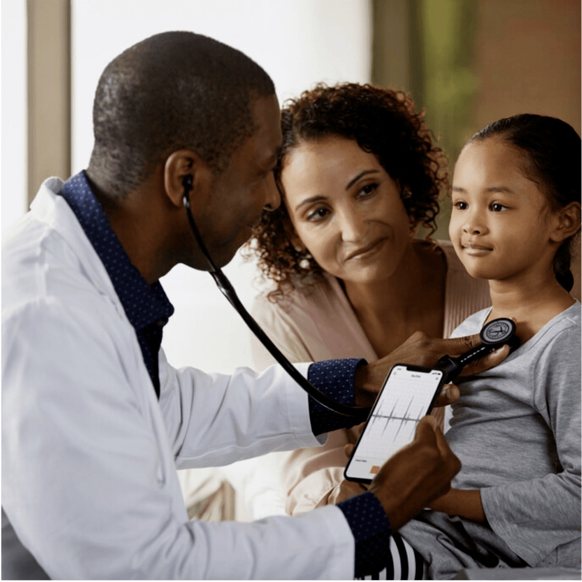 3M Littmann CORE Electronic Digital Bluetooth Stethoscope