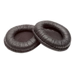 Listen Tech Replacement Leatherette Cushions for Stereo Headphones (10)