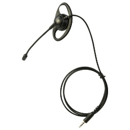 ListenTALK Headset Ear Speaker with Boom Microphone