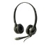 ListenTALK LT-LA-453 Over-the-Head Dual Headset 3 with Boom Microphone