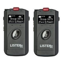 ListenTALK Value Pack with 2 Transceivers and 1 4-USB Charger