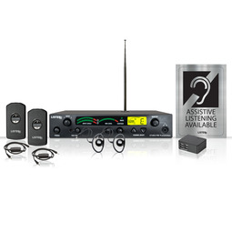 Listen Tech Listen iDSP Essentials Starter Stationary RF System (72 MHz)