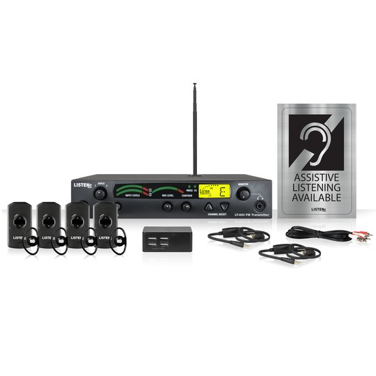 Listen Tech Listen iDSP Prime Level I Stationary RF System (216 MHz)
