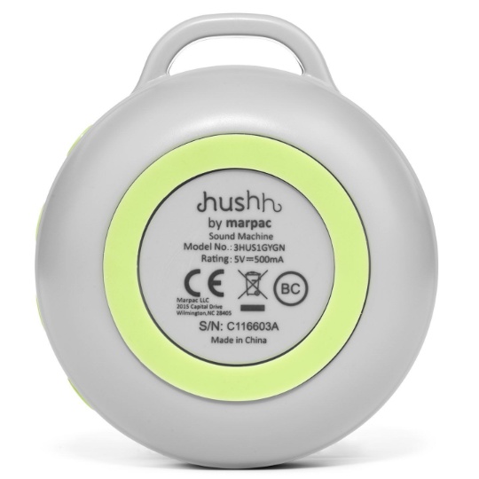 Yogasleep Hushh Portable Baby Sound Machine