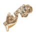 Friendship Goldplate Pin