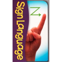 Sign Language Pocket Flash Cards