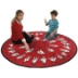 Hands That Teach Educational Sign Language Floor Rug