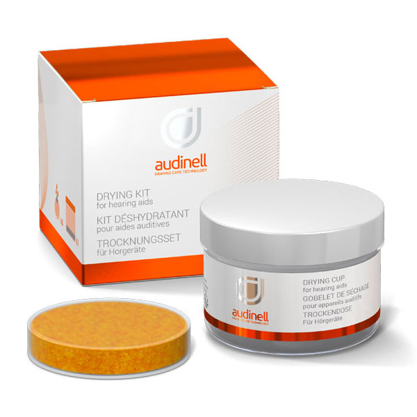 Audinell Drying Cup + Desiccant Kit