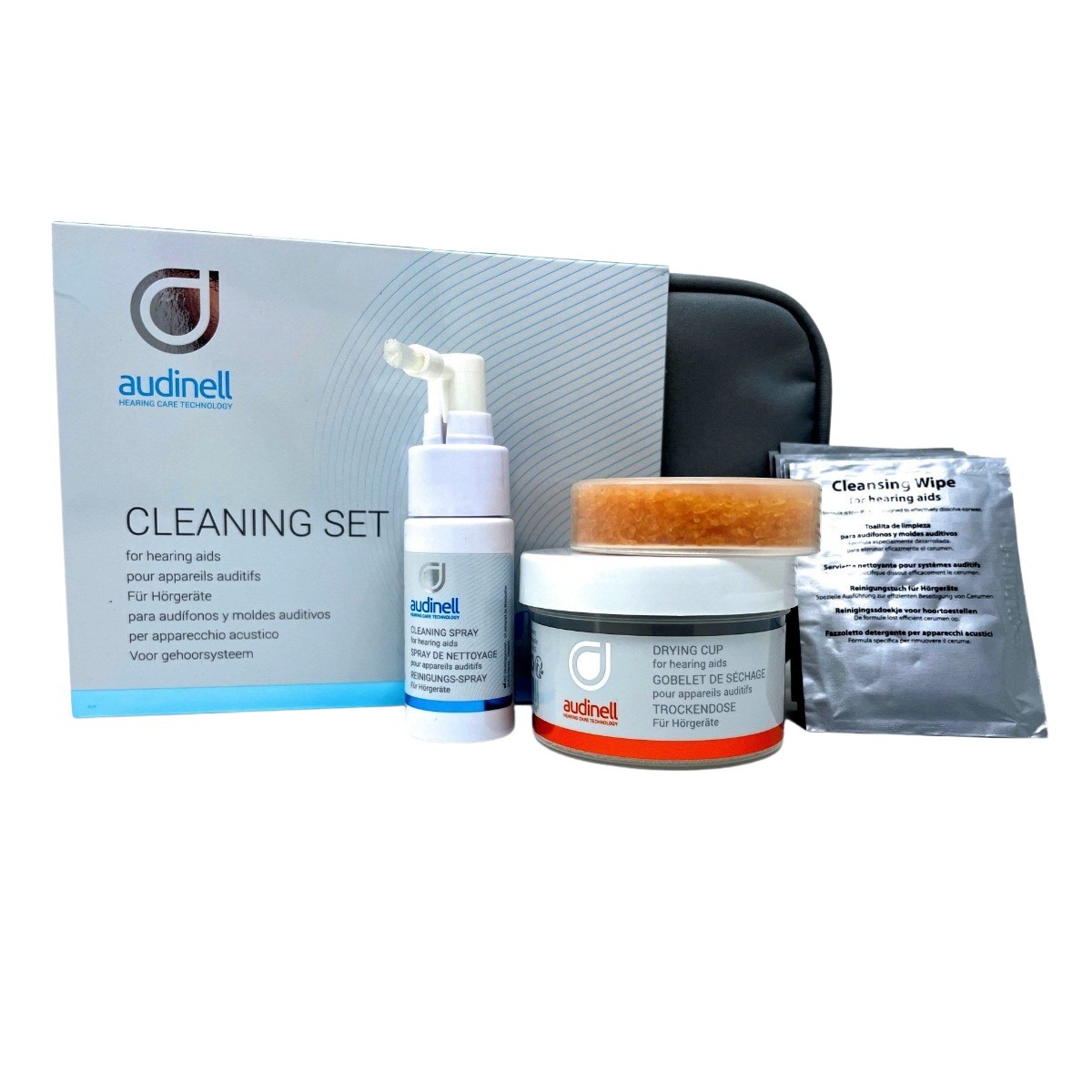 Audinell Hearing Aid Cleaning Kit - Starter Set