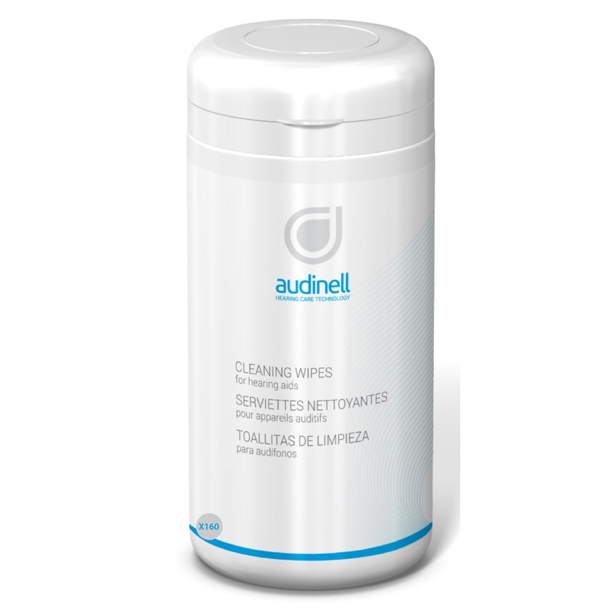 Audinell Cleaning Wipes - 160 Wipe Canister