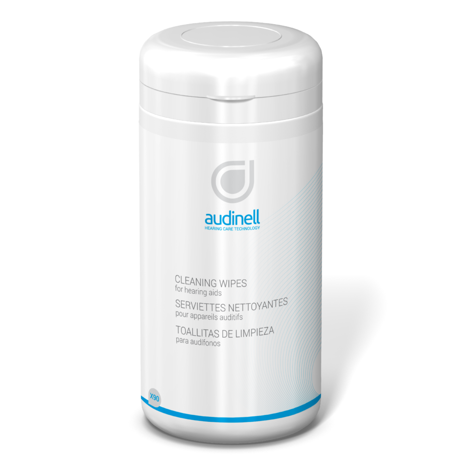 Audinell Cleaning Wipes - 90 Wipe Canister