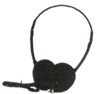 Oval Window Induction Loop Receiver Headphone