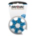 Rayovac ProLine Advanced Mercury-Free Hearing Aid Batteries (60 / box) Size 675