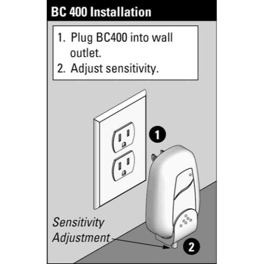 Sonic Alert Traditional System BC400 Baby Cry Transmitter