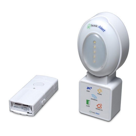 Sonic Alert HomeAware Blink LED Receiver with Doorbell