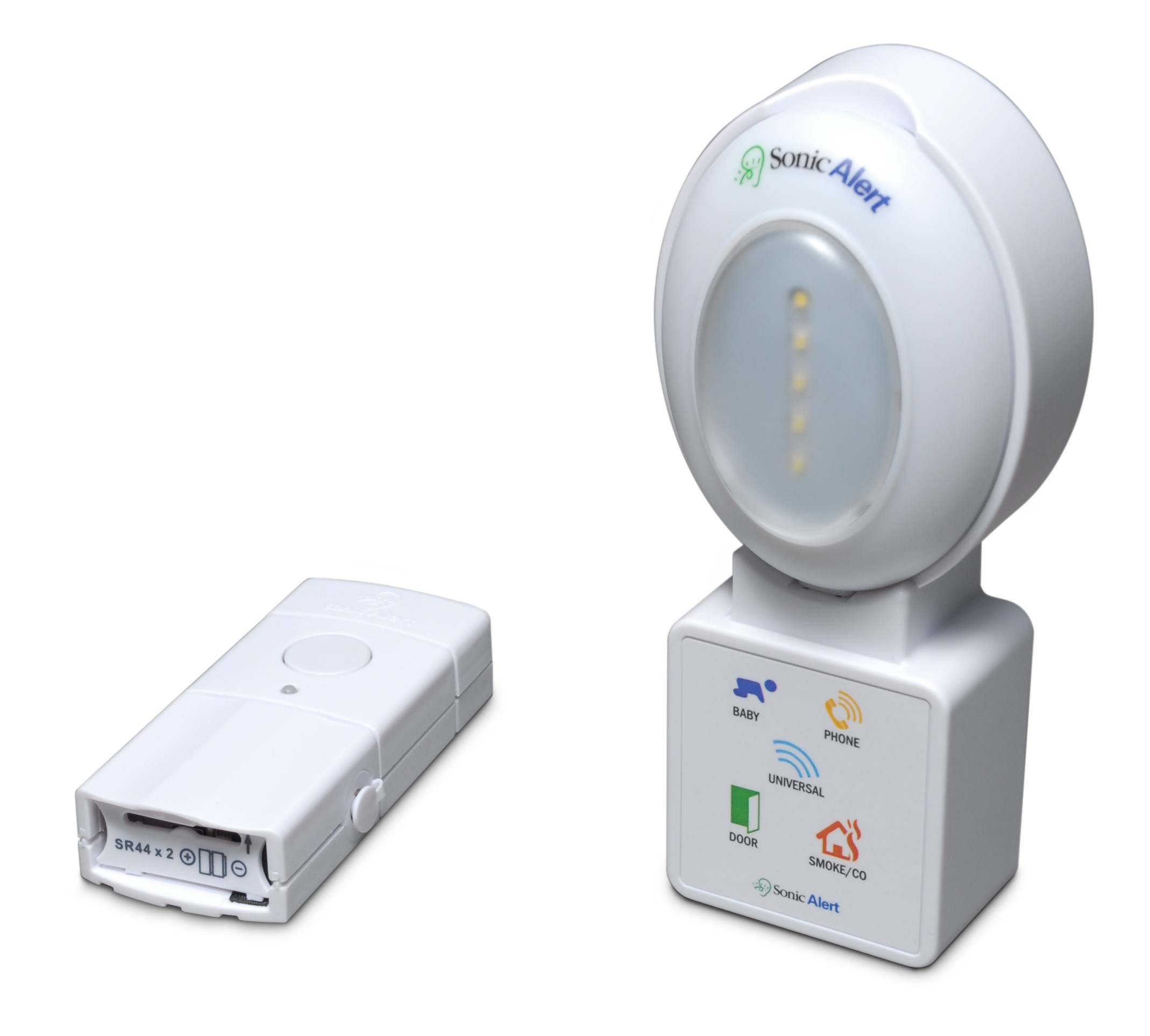 Sonic Alert HomeAware Blink LED Receiver with Doorbell