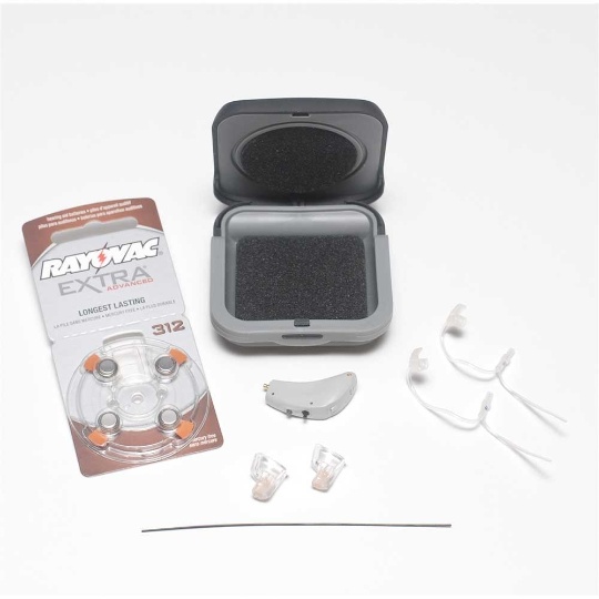 FocusEar Personal Amplification Listener PAL Beige Earpiece Single