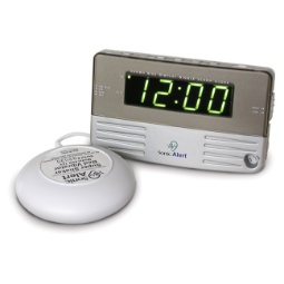 Sonic Alert Sonic Boom SB200ss Vibrating Travel Alarm Clock