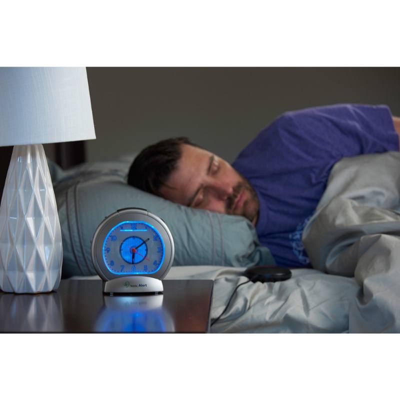 Sonic Alert Sonic Boom SBA475ss Vibrating Analog Alarm Clock