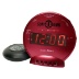 Sonic Alert Sonic Bomb SBB500ss Vibrating Alarm Clock | Red